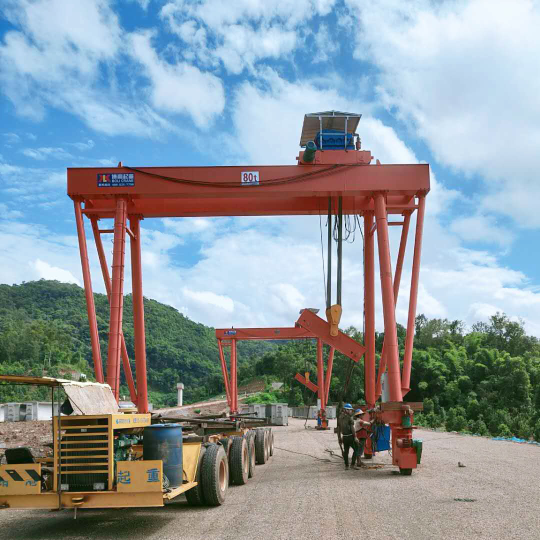 輪胎式提梁機(jī)